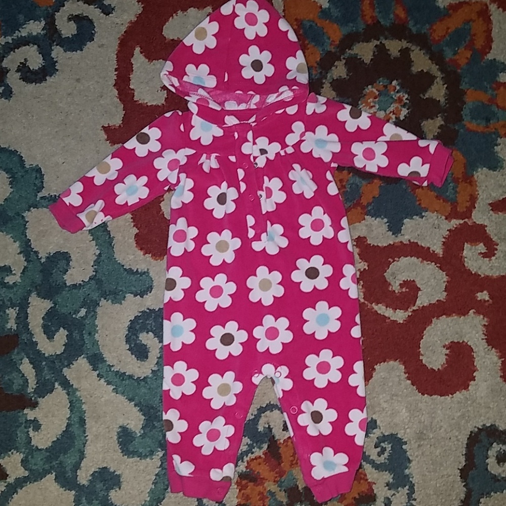 Fleece jumper